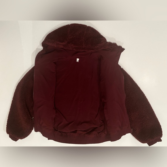 Lululemon women’s Reversible Fleece Jacket size 10 - Picture 2 of 5